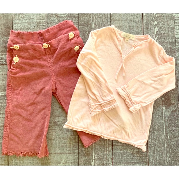 Luna Luna Copenhagen Infant Corduroy Outfit - Picture 1 of 7